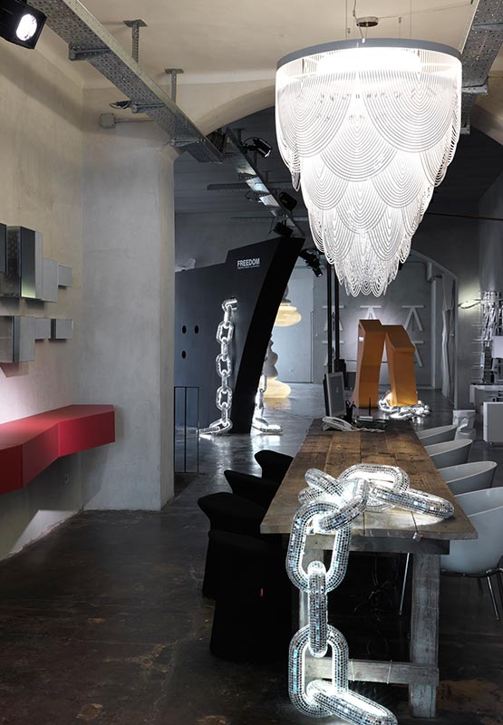 Slamp Lampada Design Ceremony suspension Saldi Di Fabbrica