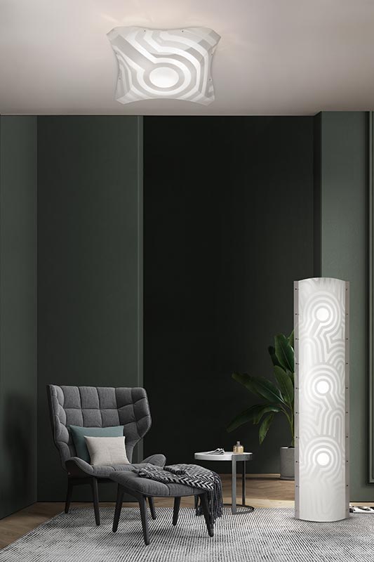 Slamp Lampada Design Venti floor Vendite Flash
