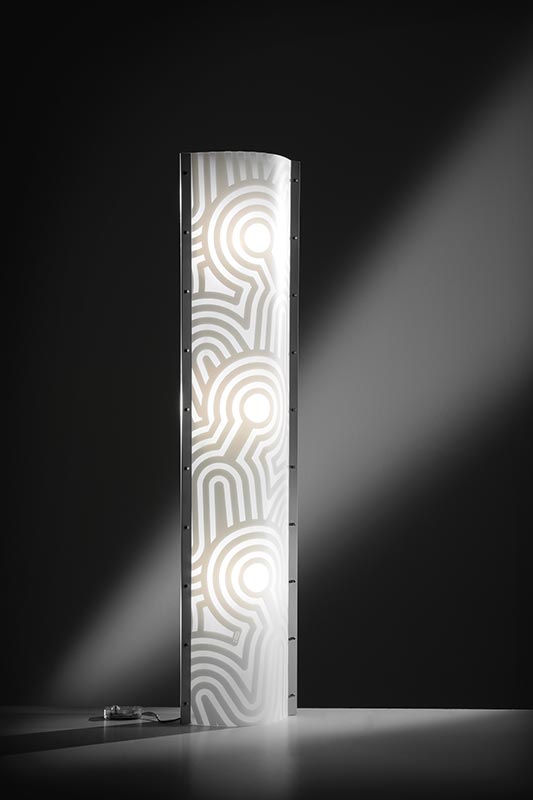 Slamp Lampada Design Venti floor Vendite Flash