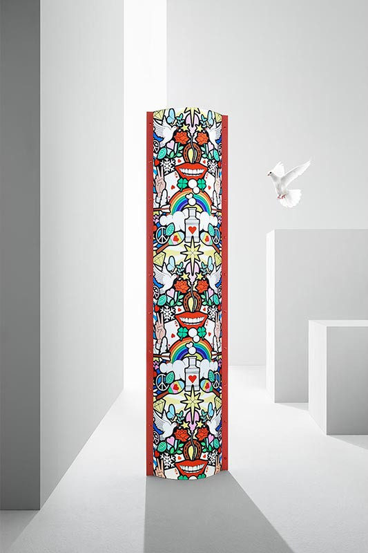 Slamp Lampada Design The Lightning Archives floor Negozio