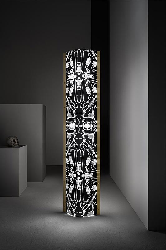 Slamp Lampada Design The Lightning Archives floor Negozio