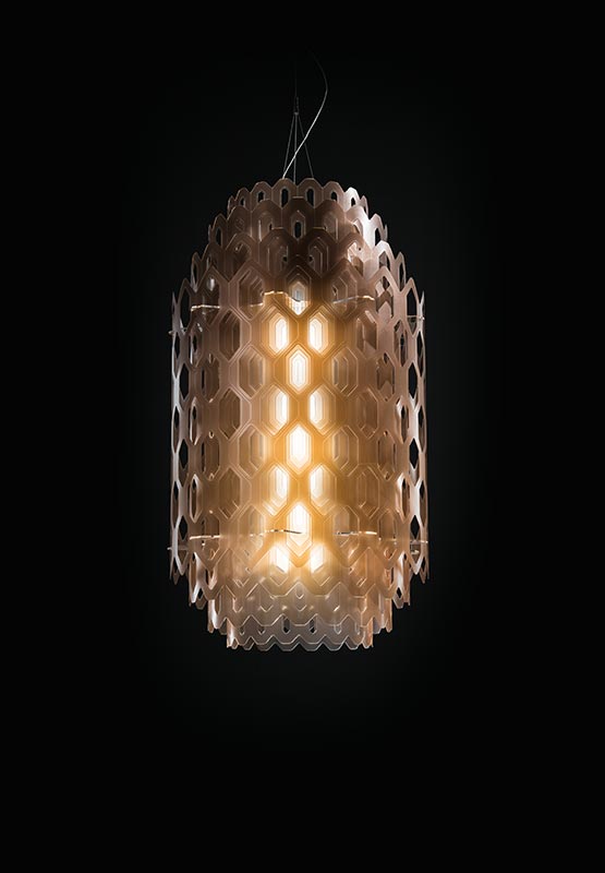 Slamp Lampada Design Chantal Suspension In Saldo