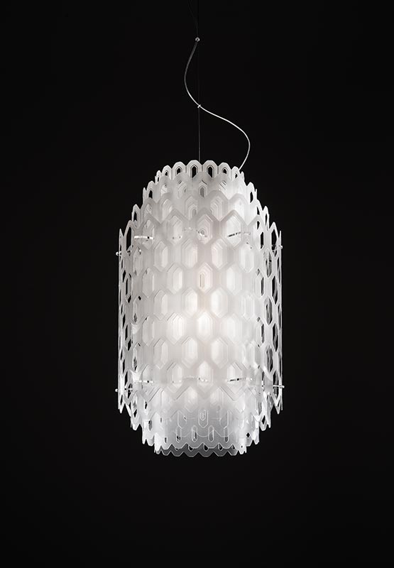 Slamp Lampada Design Chantal Suspension In Saldo