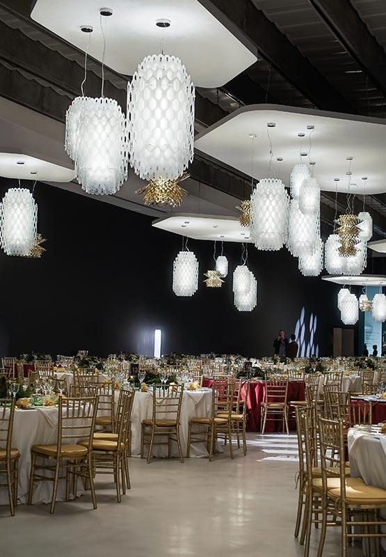 Slamp Lampada Design Chantal Suspension In Saldo