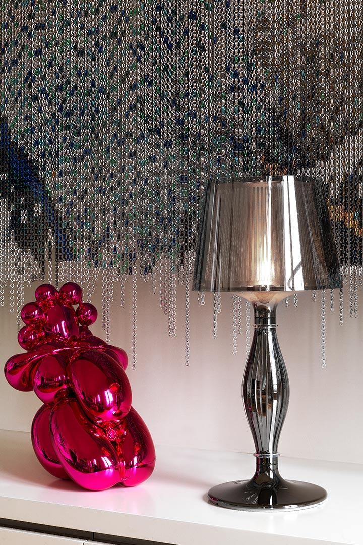 Slamp Lampada Design Liza table Italia