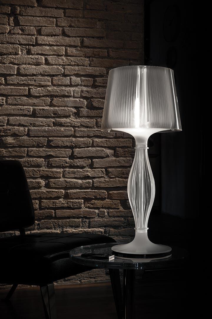 Slamp Lampada Design Liza table Italia