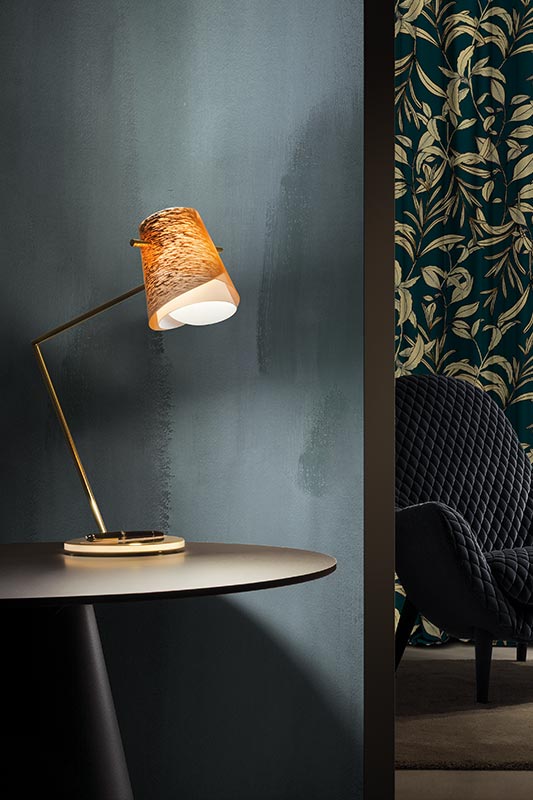 Slamp Lampada Design Overlay table In Linea