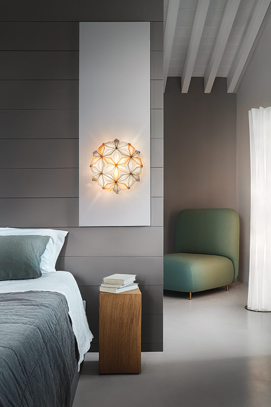 Slamp Lampada Design La Vie Ceiling/Wall Nuovo