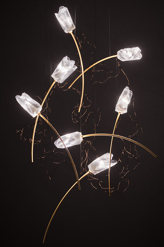 Slamp Tulip Suspension | Design Lamp Vendita