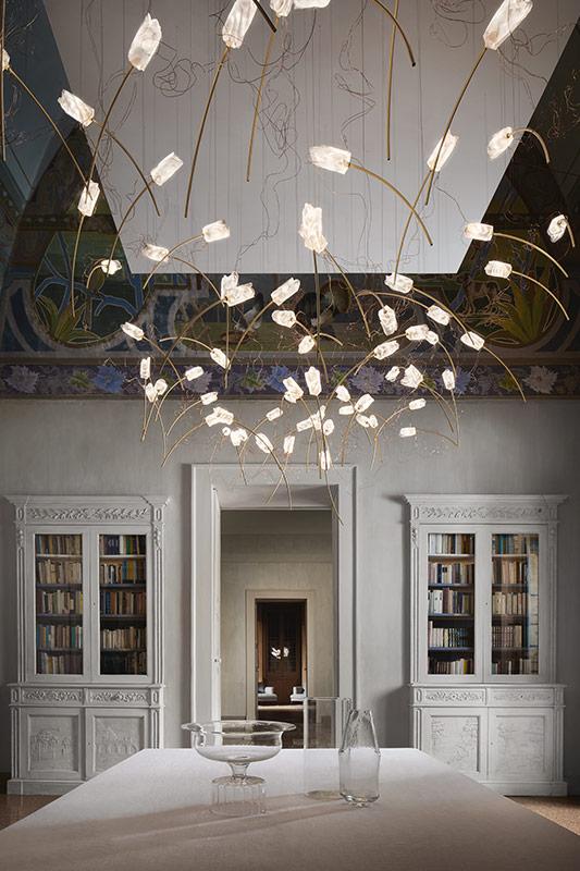 Slamp Tulip Suspension | Design Lamp Vendita