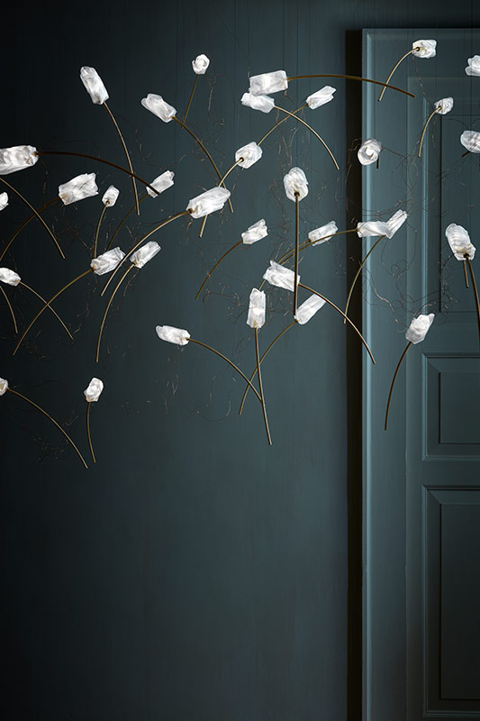 Slamp Tulip Suspension | Design Lamp Vendita