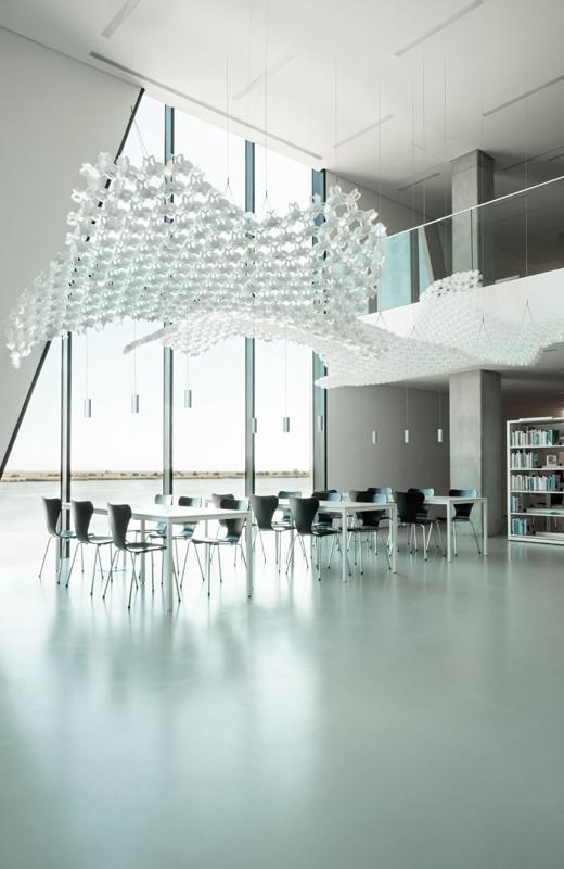 Slamp Lampada Design Modulo di 1mq con faretto Pezzi Unici