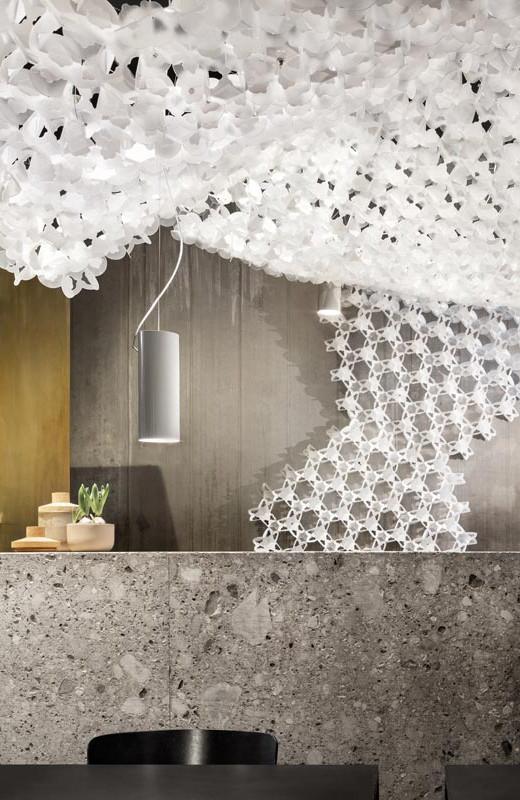 Slamp Lampada Design Modulo di 1mq con faretto Pezzi Unici