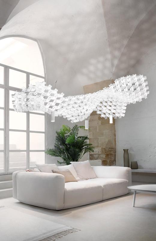 Slamp Lampada Design Modulo di 1mq con faretto Pezzi Unici