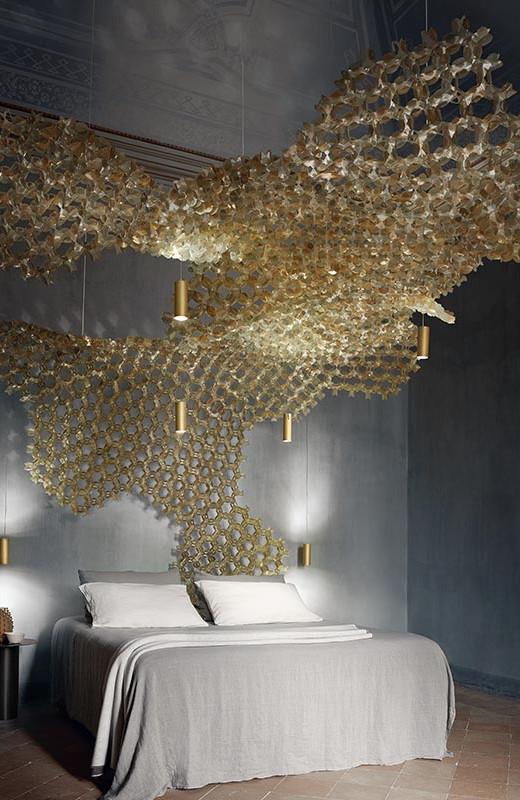Slamp Lampada Design Faretto bidirezionale a sospensione
