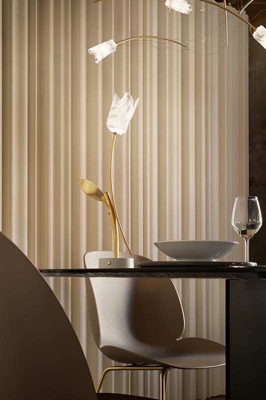 Slamp Lampada Design Tulip Battery Prezzo Ridotto