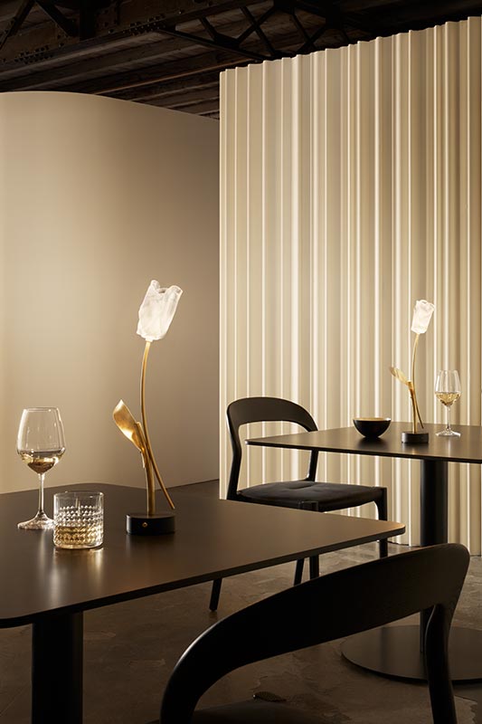 Slamp Lampada Design Tulip Battery Prezzo Ridotto