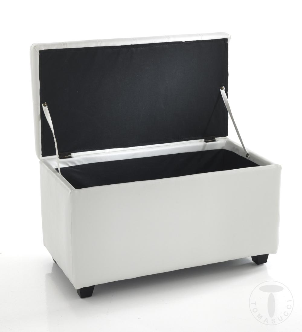 Tomasucci Cassapanca NICE WHITE 80 Nuova