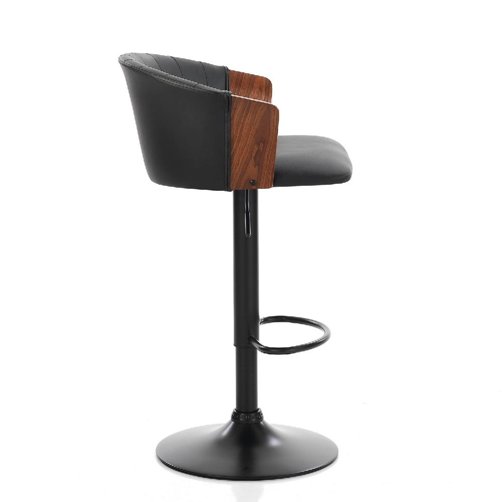 Tomasucci Sgabello BRYAN DARK WOOD Moda