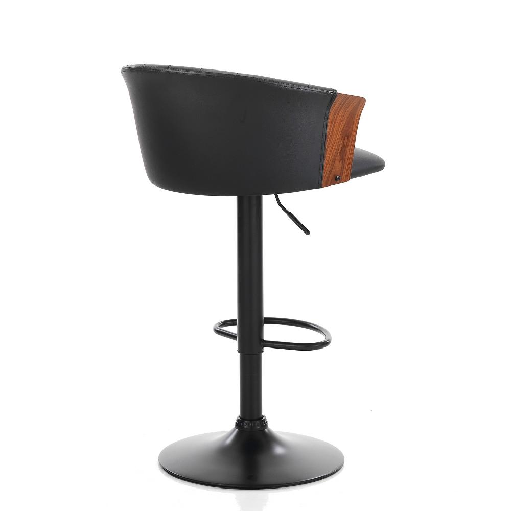 Tomasucci Sgabello BRYAN DARK WOOD Moda