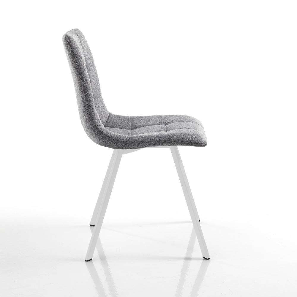 Tomasucci Sedia imbottita NEW TANIA GREY WHITE 2025