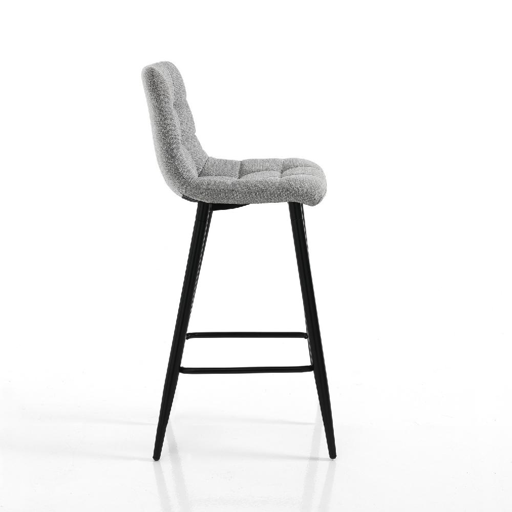 Tomasucci sgabello TOFFEE LIGHT GREY HOME Italy