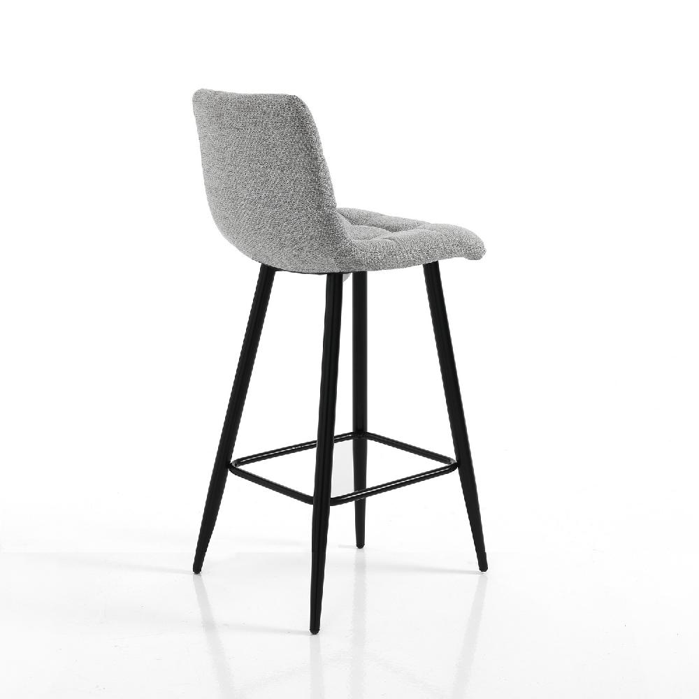 Tomasucci sgabello TOFFEE LIGHT GREY HOME Italy