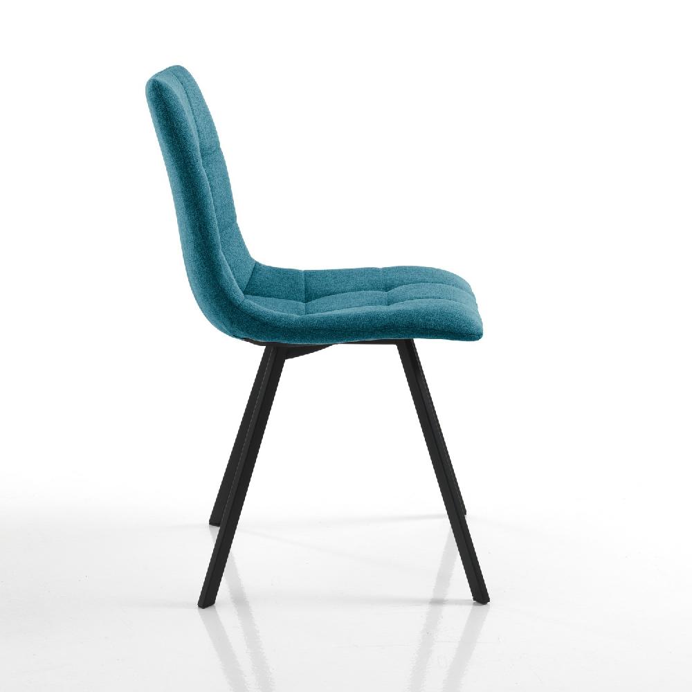 Tomasucci Sedia imbottita NEW TANIA BLUE Italia