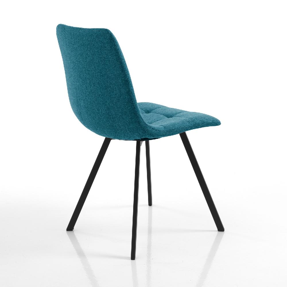 Tomasucci Sedia imbottita NEW TANIA BLUE Italia