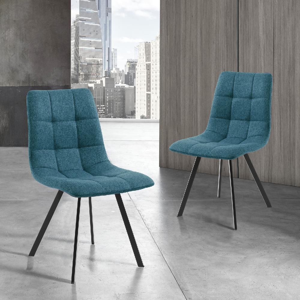 Tomasucci Sedia imbottita NEW TANIA BLUE Italia