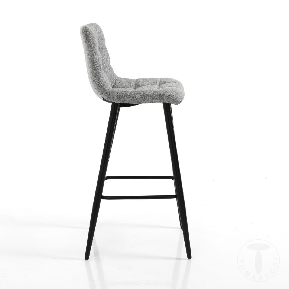 Tomasucci sgabello TOFFEE LIGHT GREY In Linea