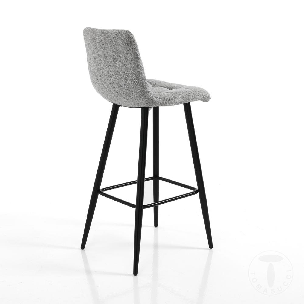 Tomasucci sgabello TOFFEE LIGHT GREY In Linea