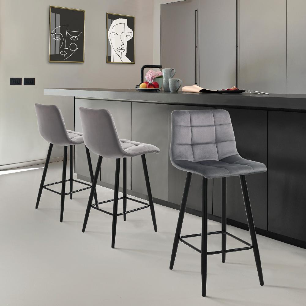 Tomasucci sgabello TOFFEE GREY HOME Vendita