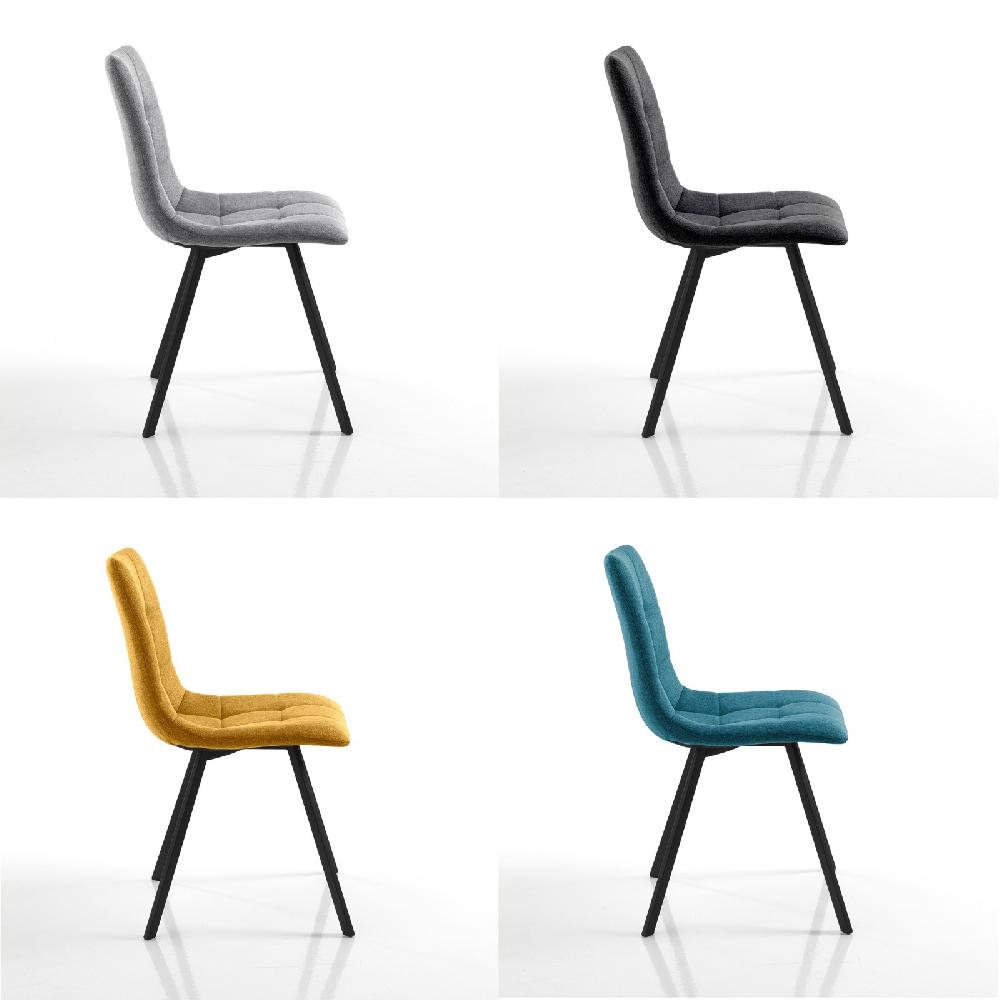 Tomasucci Sedia NEW TANIA COLORS(4 sedie colorate) Promozione