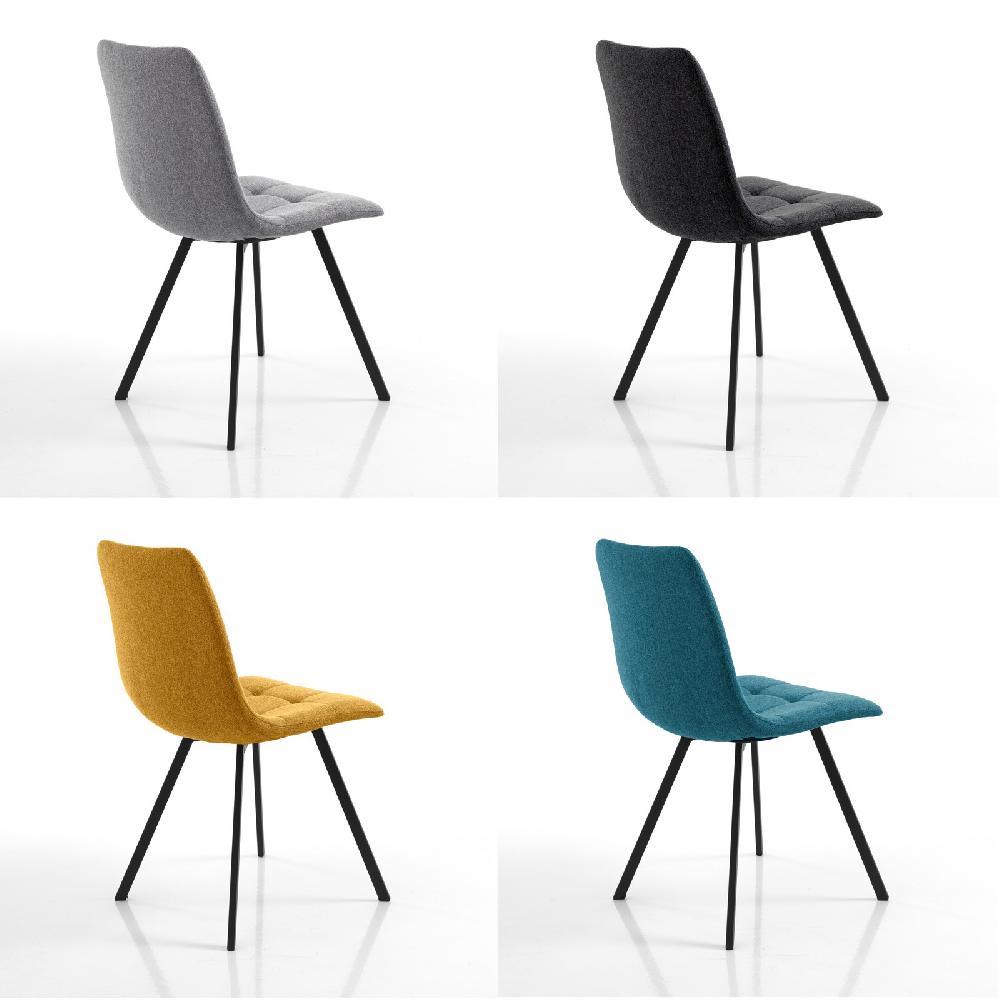 Tomasucci Sedia NEW TANIA COLORS(4 sedie colorate) Promozione