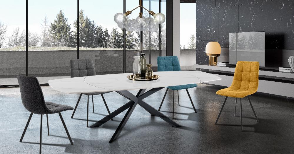 Tomasucci Sedia NEW TANIA COLORS(4 sedie colorate) Promozione