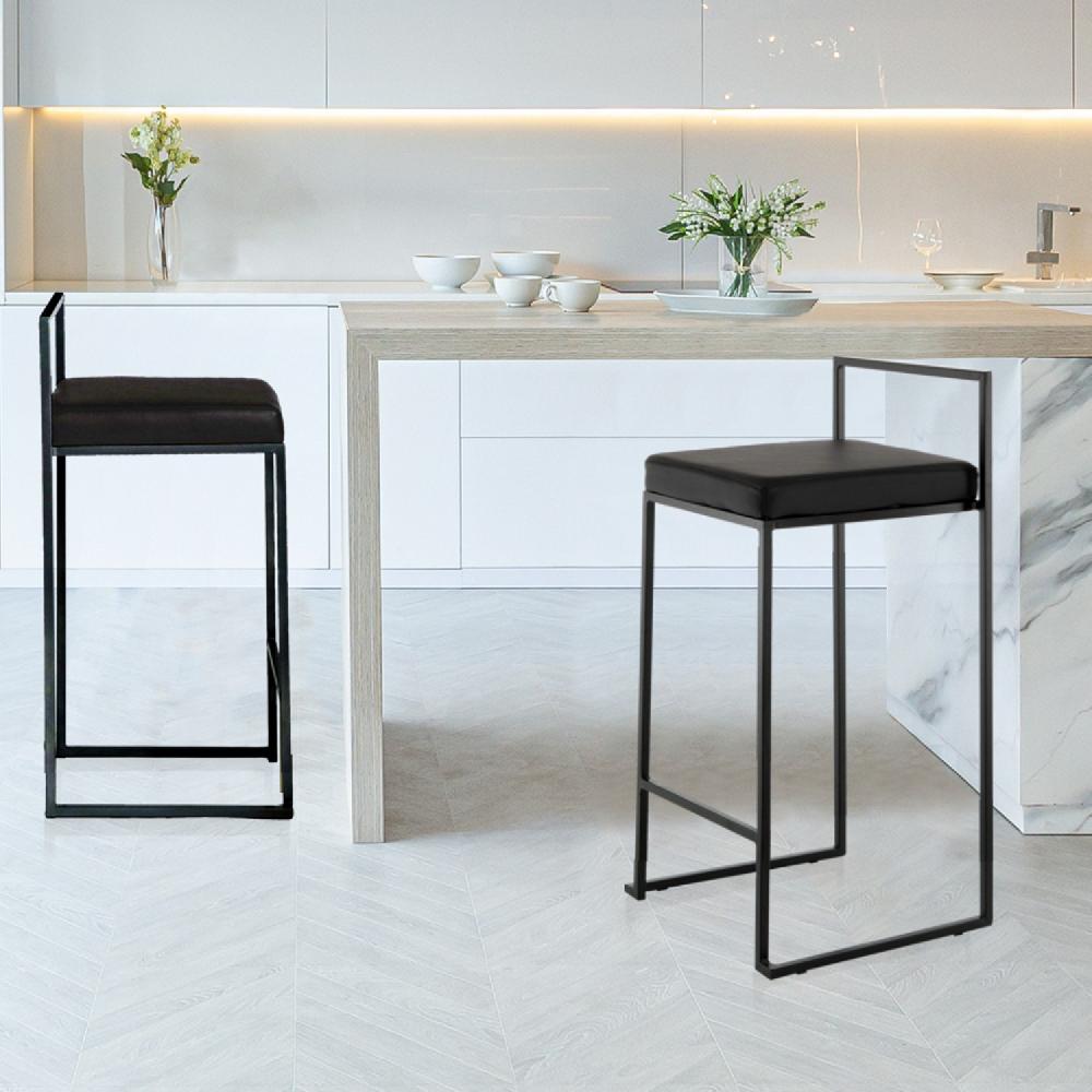 Tomasucci sgabello DODO BLACK HOME Qualità Garantita