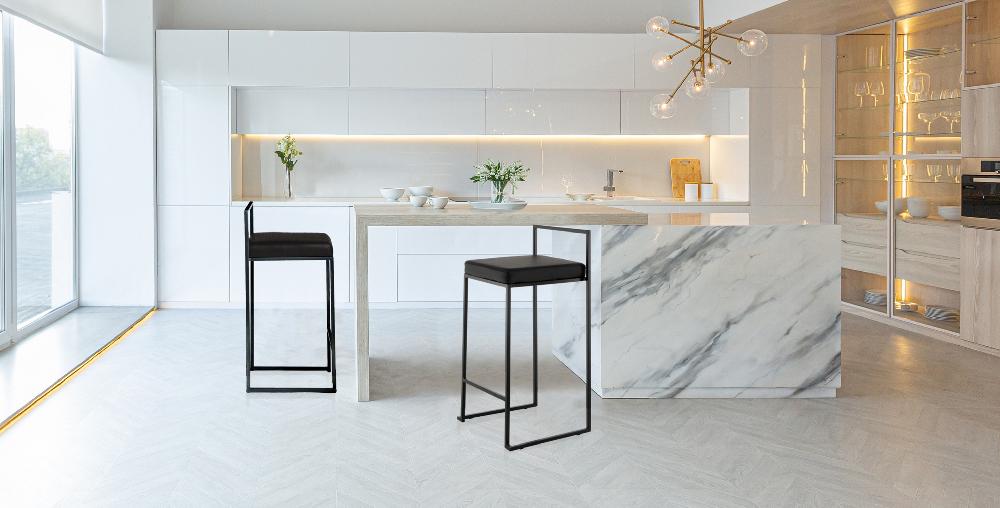 Tomasucci sgabello DODO BLACK HOME Qualità Garantita