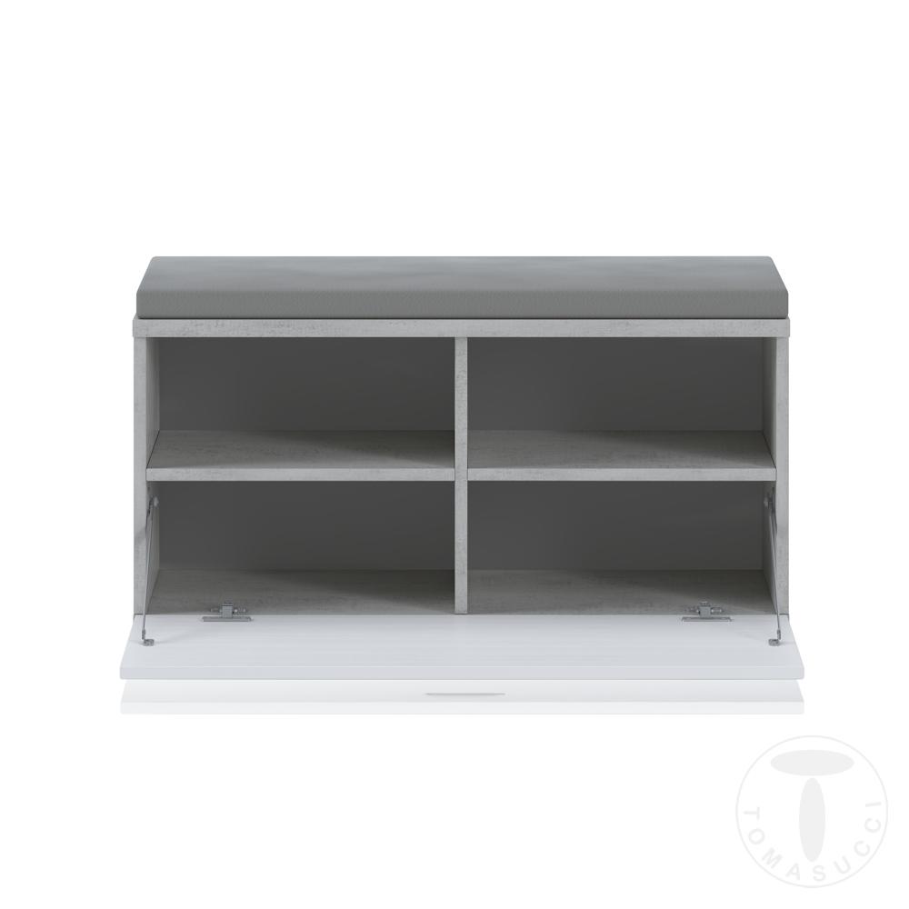 Tomasucci panca / scarpiera 1 anta RIKI Acquista Ora