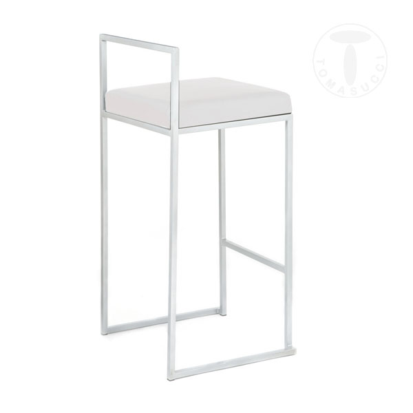 Tomasucci sgabello bar DODO WHITE Fino Al -60%