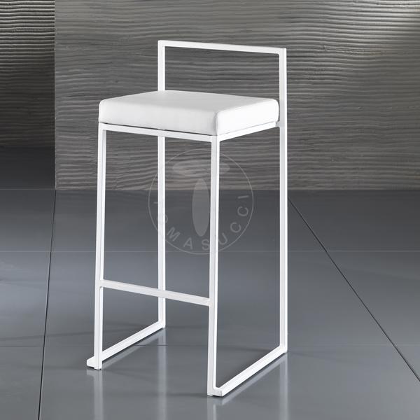 Tomasucci sgabello bar DODO WHITE Fino Al -60%