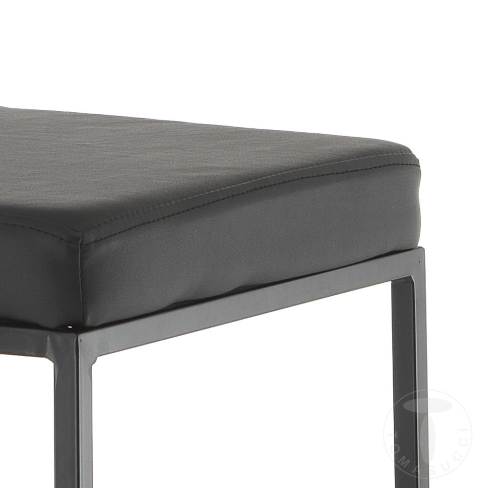 Tomasucci sgabello DODO BLACK Prezzo Ridotto