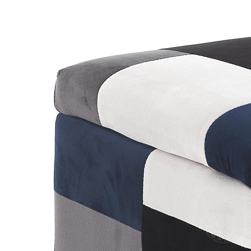 Tomasucci cassapanca contenitore KALEIDOS BLUE Sottocosto