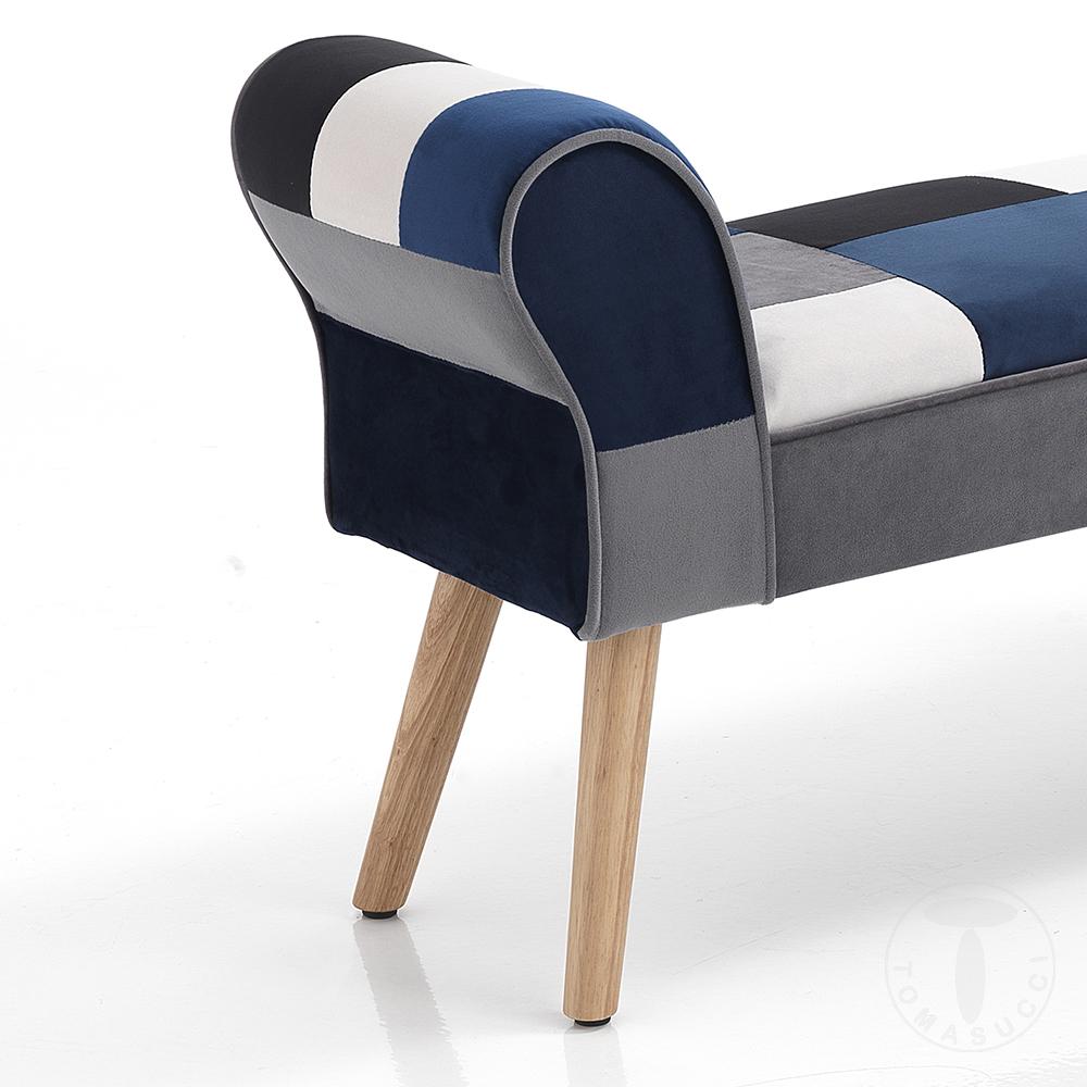 Tomasucci panca KALEIDOS BLUE Novità