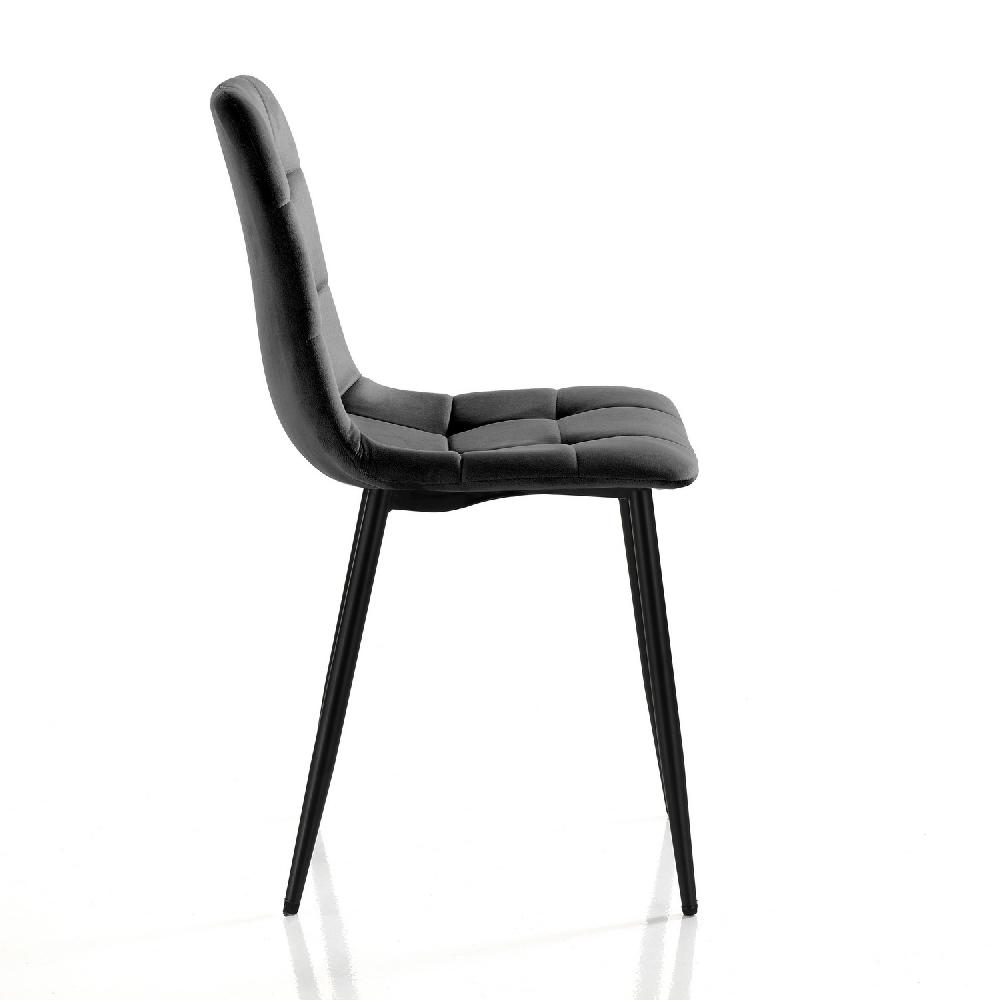 Tomasucci Sedia FAFFY BLACK Sconto