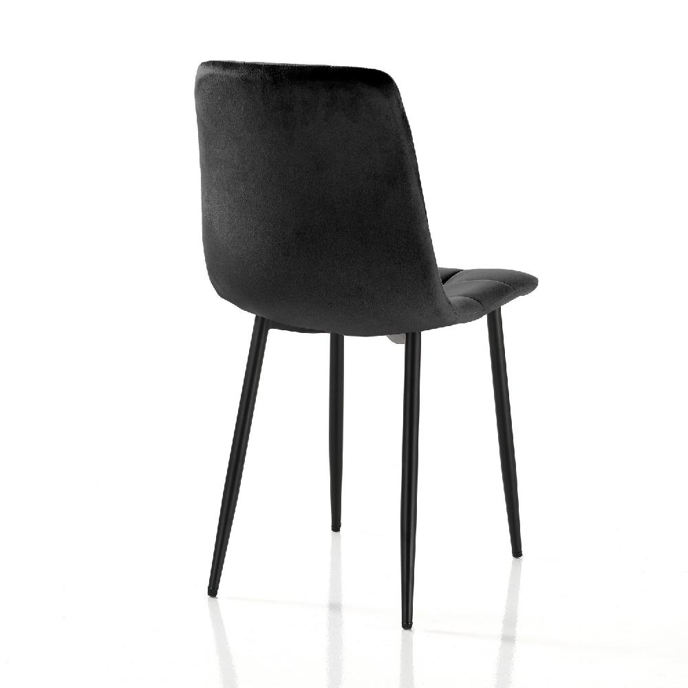 Tomasucci Sedia FAFFY BLACK Sconto