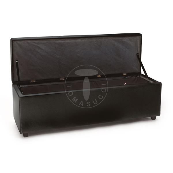 Tomasucci cassapanca NICE BLACK Offerta