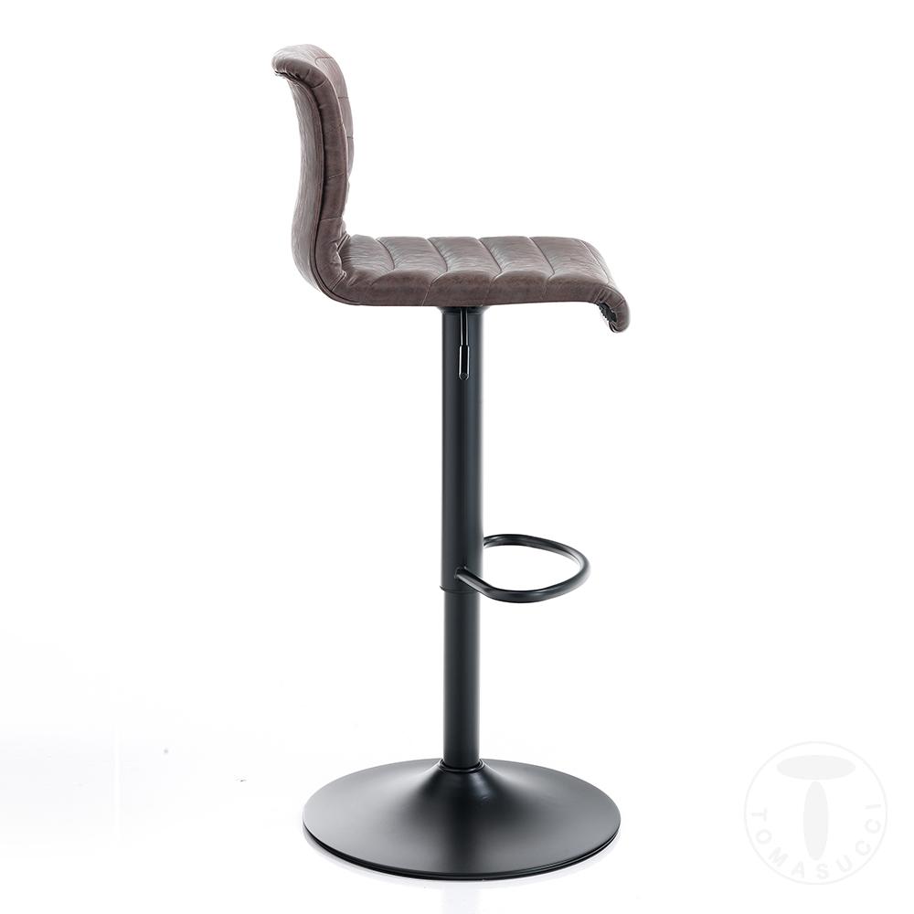 Tomasucci sgabello bar GARBO BROWN In Vendita