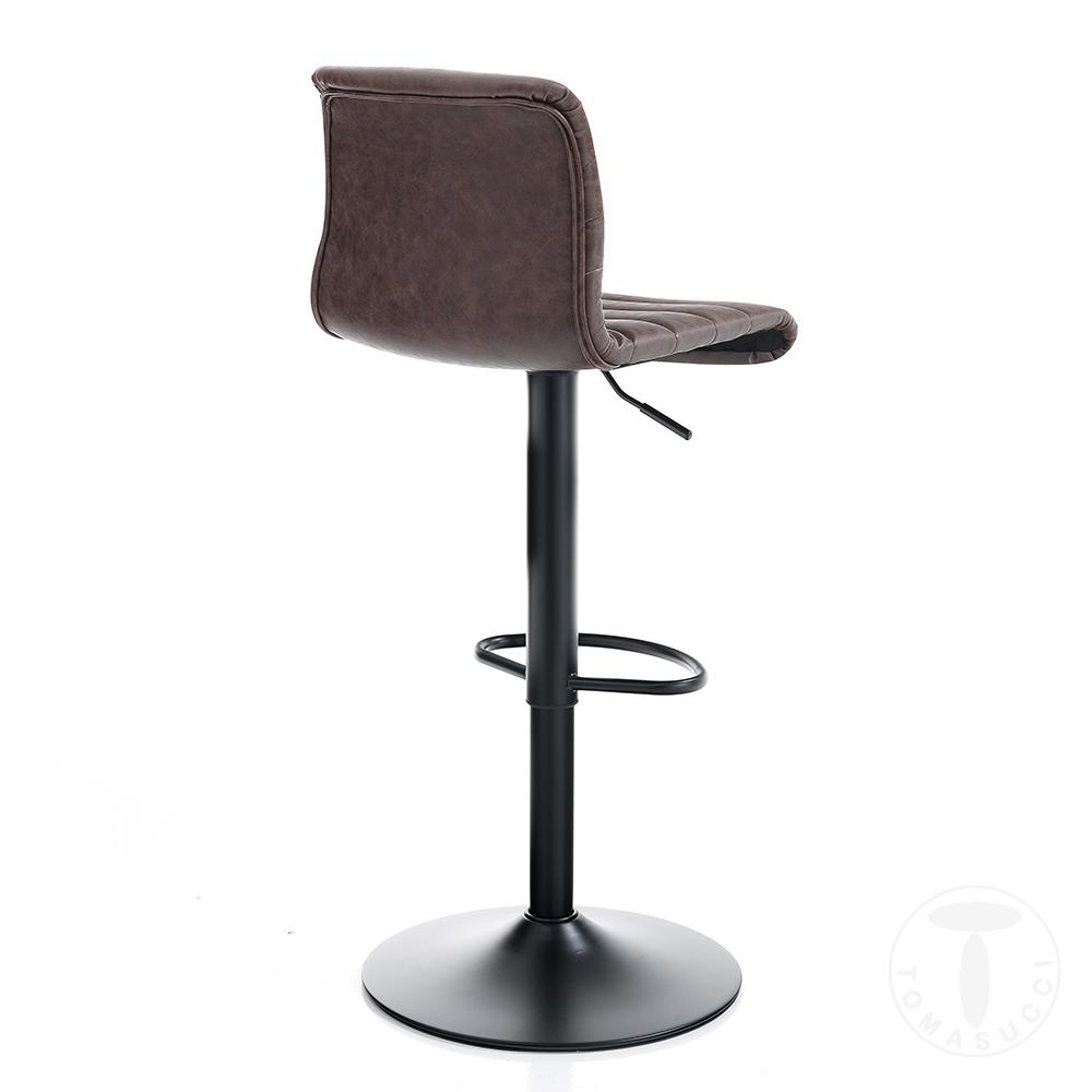 Tomasucci sgabello bar GARBO BROWN In Vendita