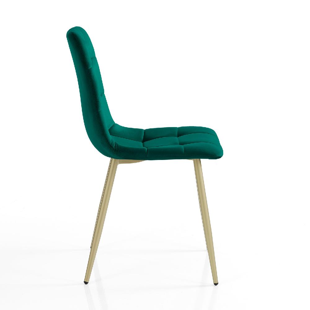 Tomasucci Sedia FAFFY GREEN / GOLD Saldi